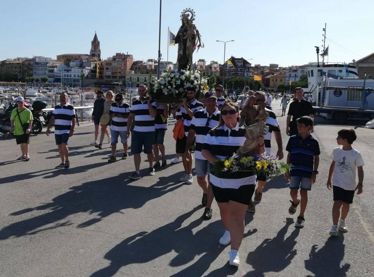Festa de la Mare de Déu del Carme