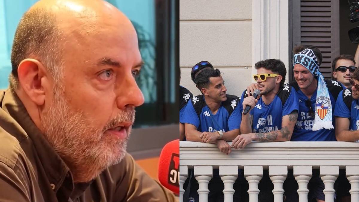 Jordi Basté, categòric contra Diego Fuoli i els càntics després de l'ascens del Sabadell: «És una llàstima»