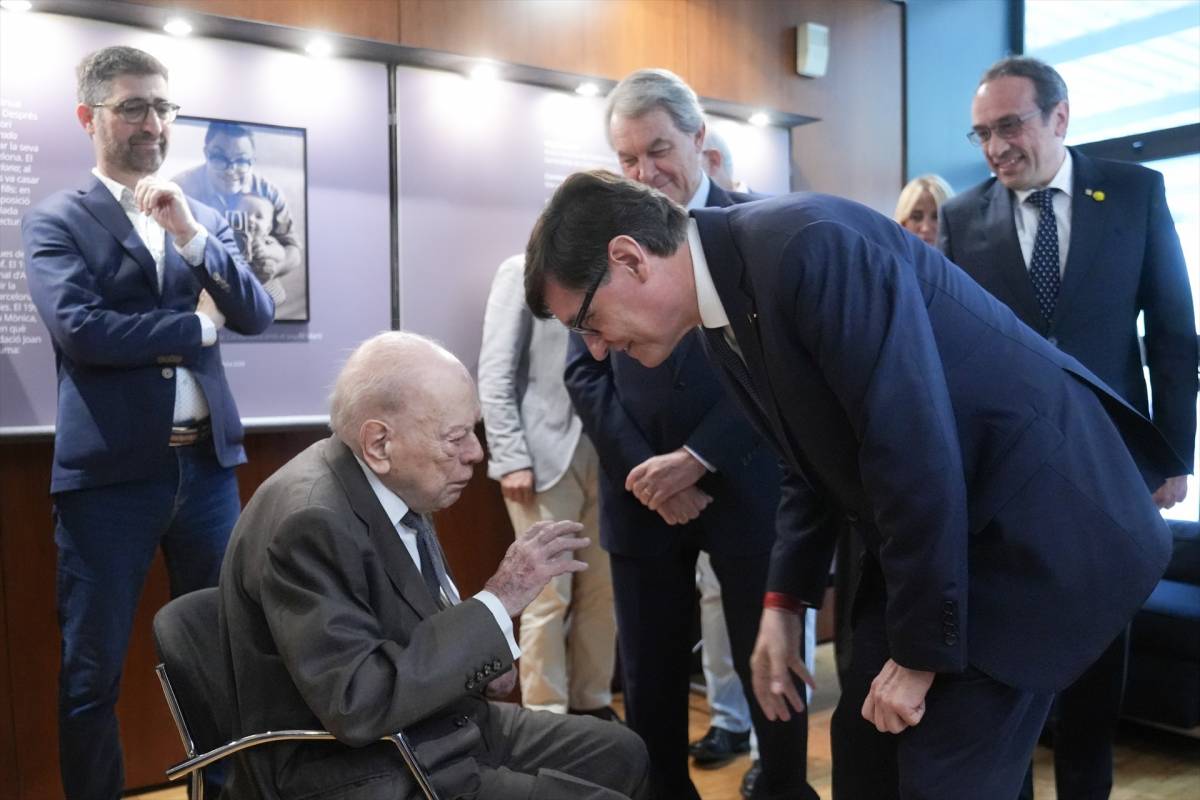 «Catalunya deu molt a Convergència»: Illa torna a reconèixer el llegat de Pujol