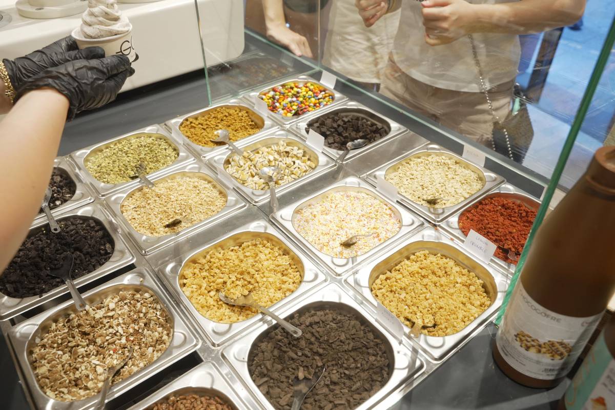 Ofereixen `toppings` il·limitats - David Chao Ofereixen `toppings` il·limitats