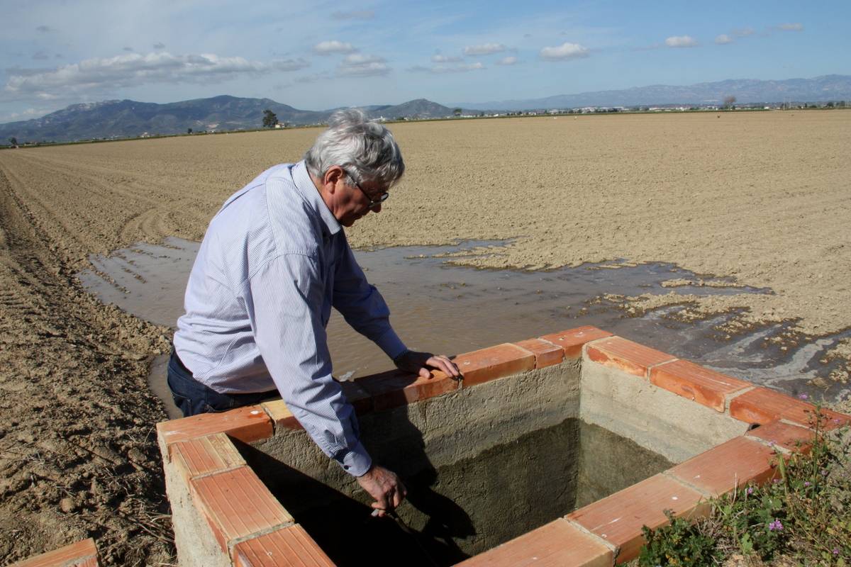 Mor Manel Masià Marsà, president de la Comunitat de Regants del Canal de la Dreta durant 40 anys