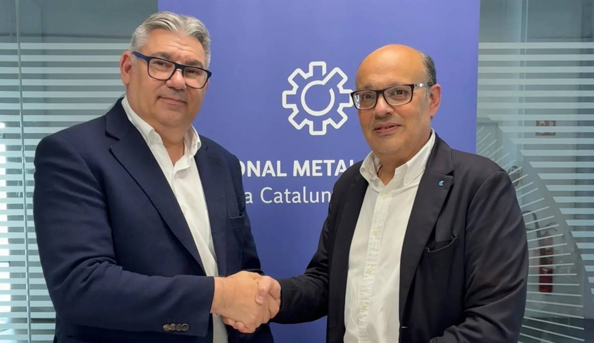 La Cecot i la PMCC reforcen l’aliança per afrontar els reptes del metall