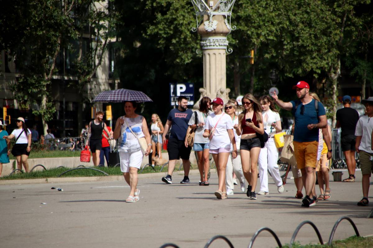 El SEM atén 112 persones entre diumenge i dilluns per l'onada de calor