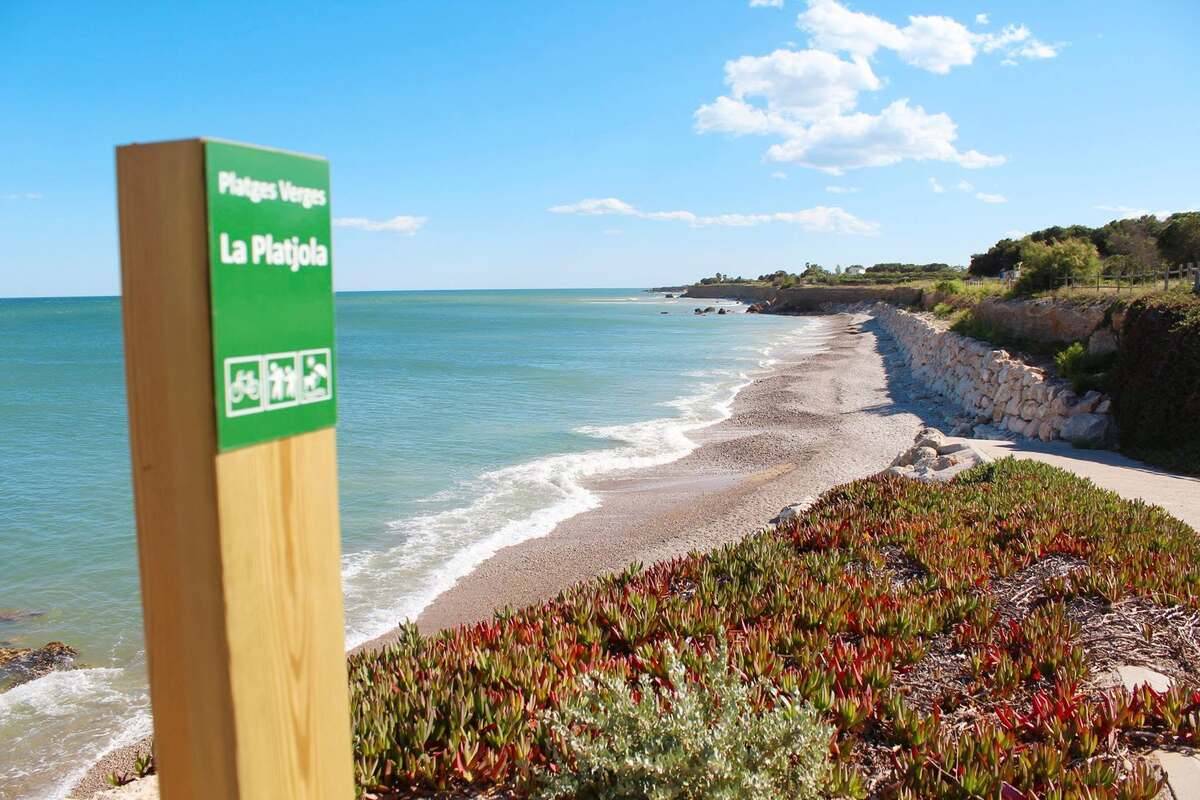 La Platjola a Alcanar.