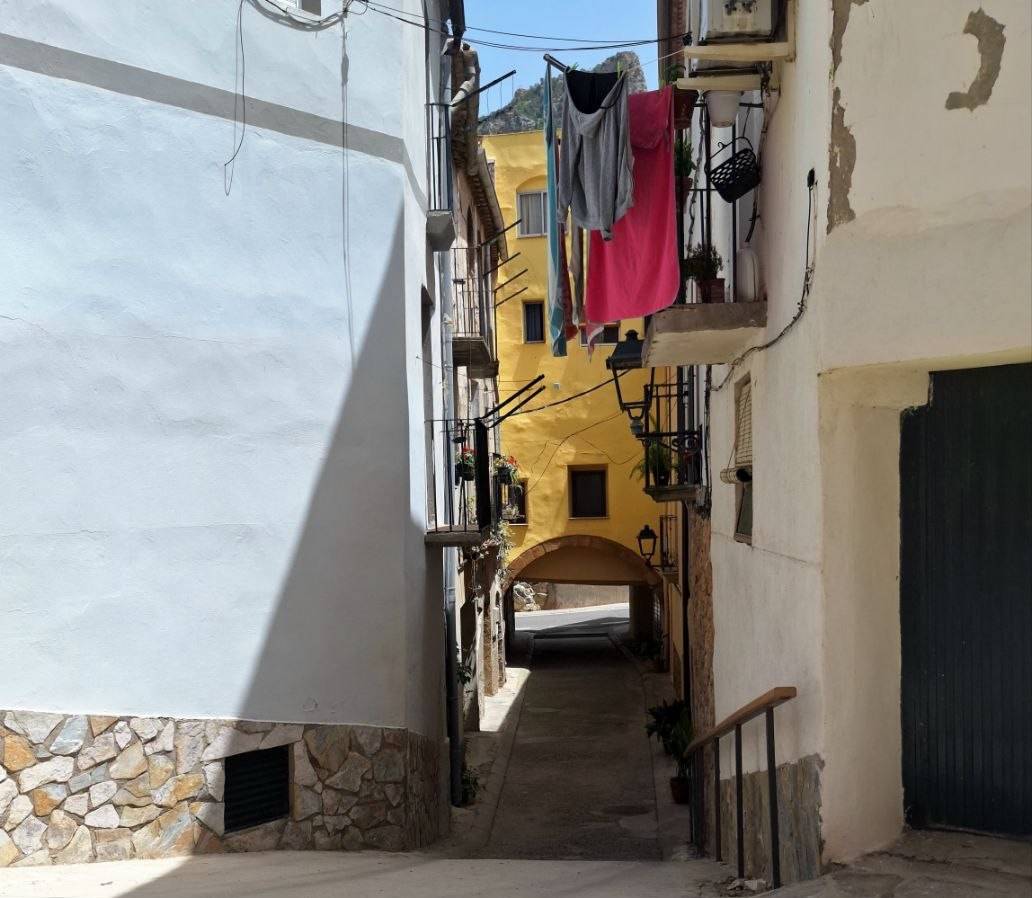 Carrers buits de Sant Llorenç de Montgai - Àlvar Llobet