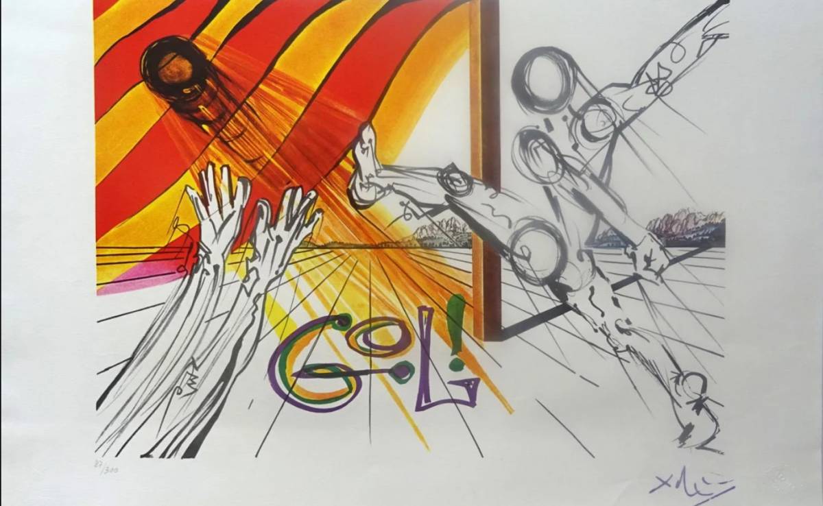 GOL, el quadre de Salvador Dalí