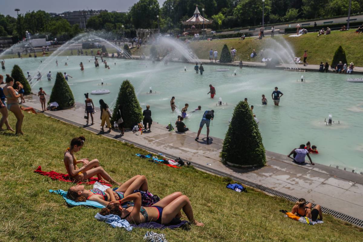 Moren dos nens de dos i quatre anys a França en plena onada de calor