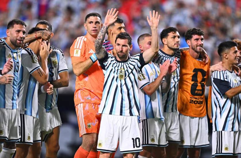 Leo Messi es converteix en el màxim golejador de la història del Mundial