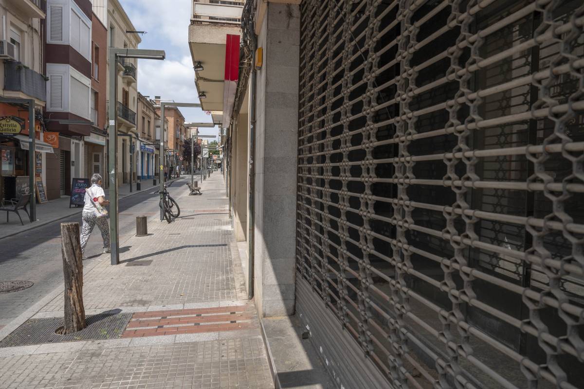 ERC vol traslladar les activitats comercials que hi ha en pisos a les plantes baixes