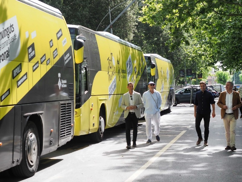 N-340, C-31 i C-17: les carreteres catalanes més afectades pel Tour