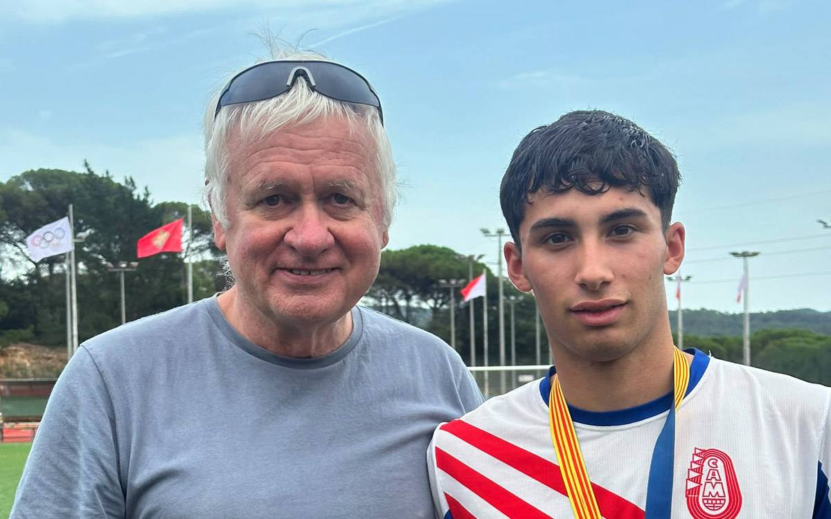 L'Avinent Manresa suma set medalles al Campionat de Catalunya sub18 i sub23