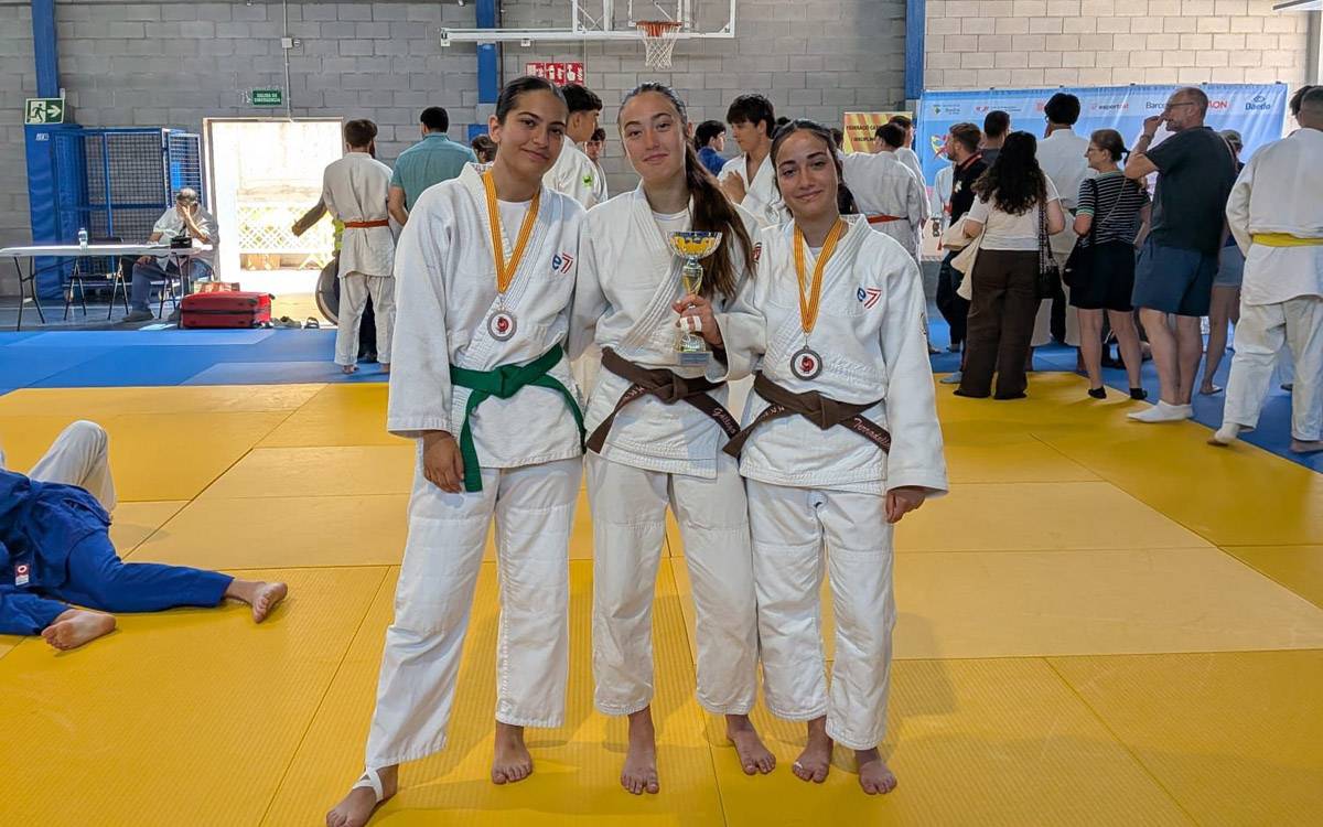 El CTJ Bages i Moianès suma un or i dos bronzes al Campionat de Catalunya de Kyus