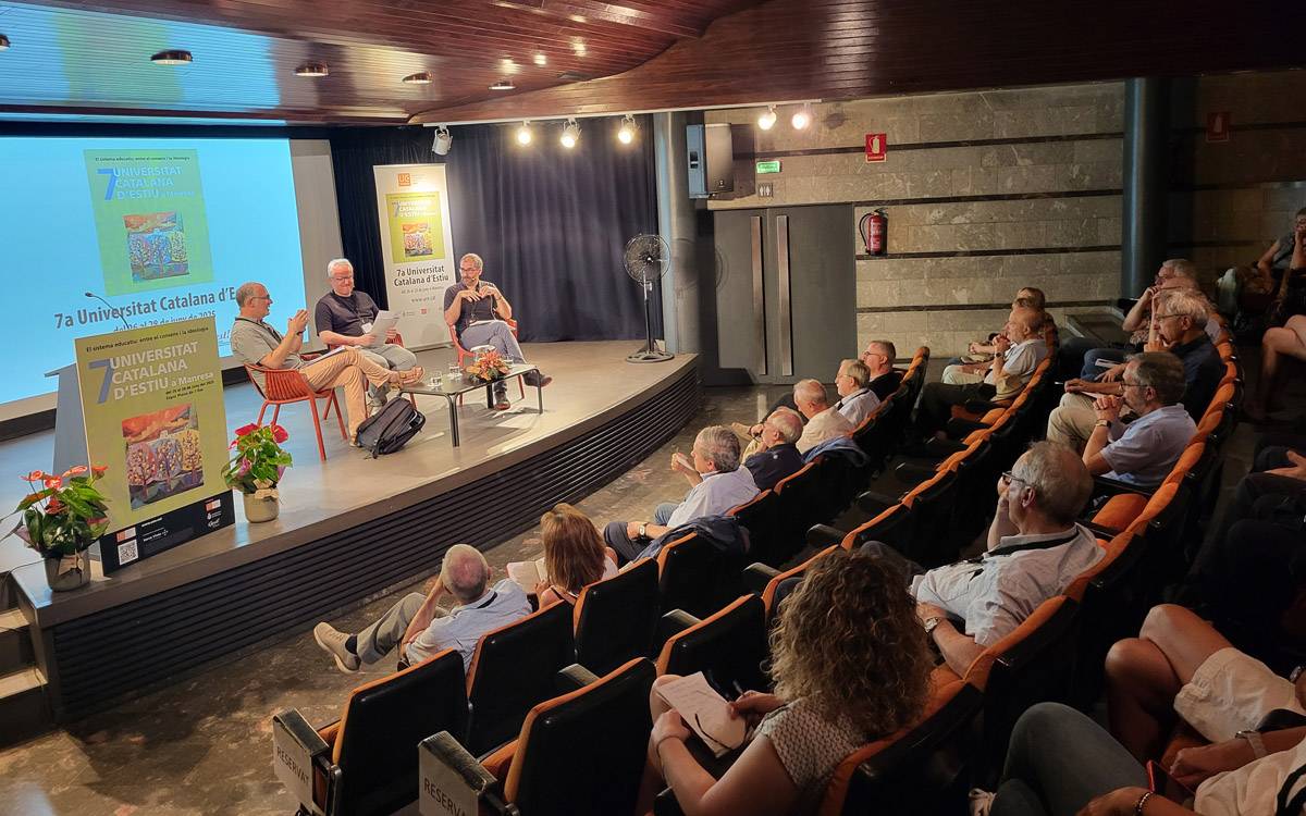 La Universitat Catalana d'Estiu a Manresa obre una edició centrada en els grans reptes del país