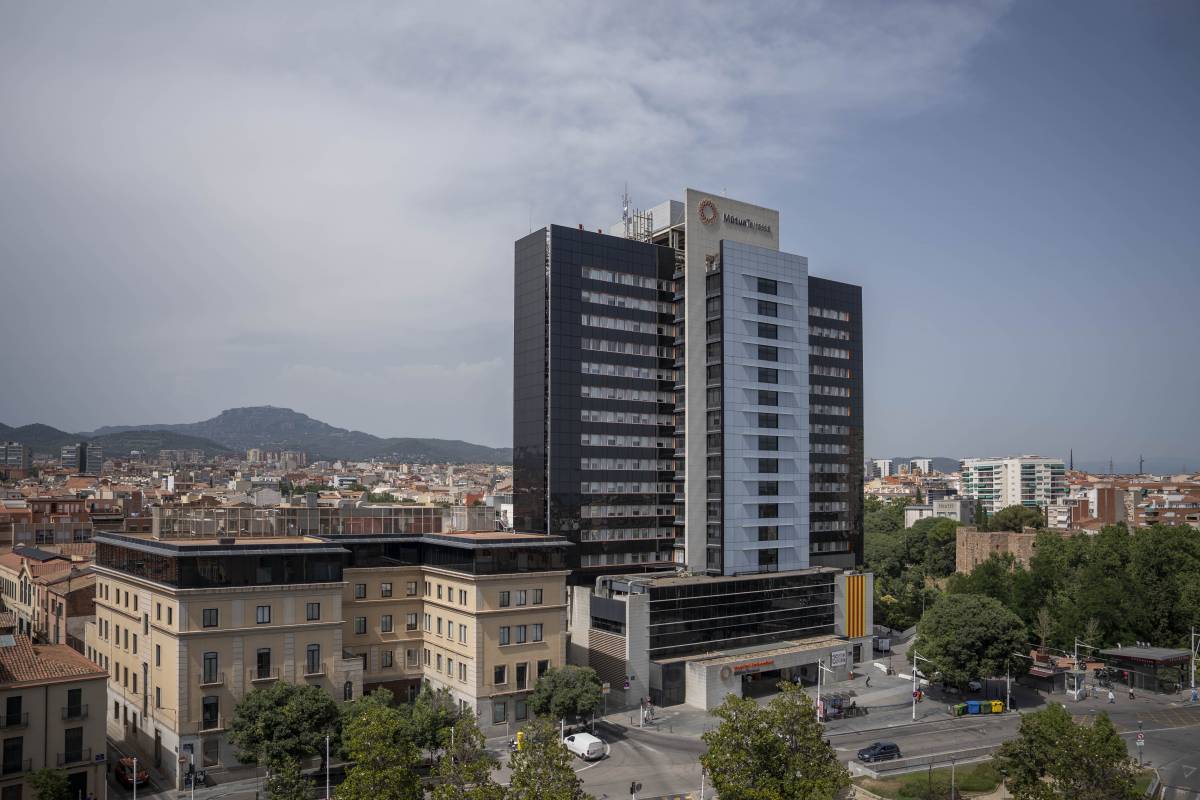 L’edifici que ha modificat per sempre l’“skyline” de Terrassa