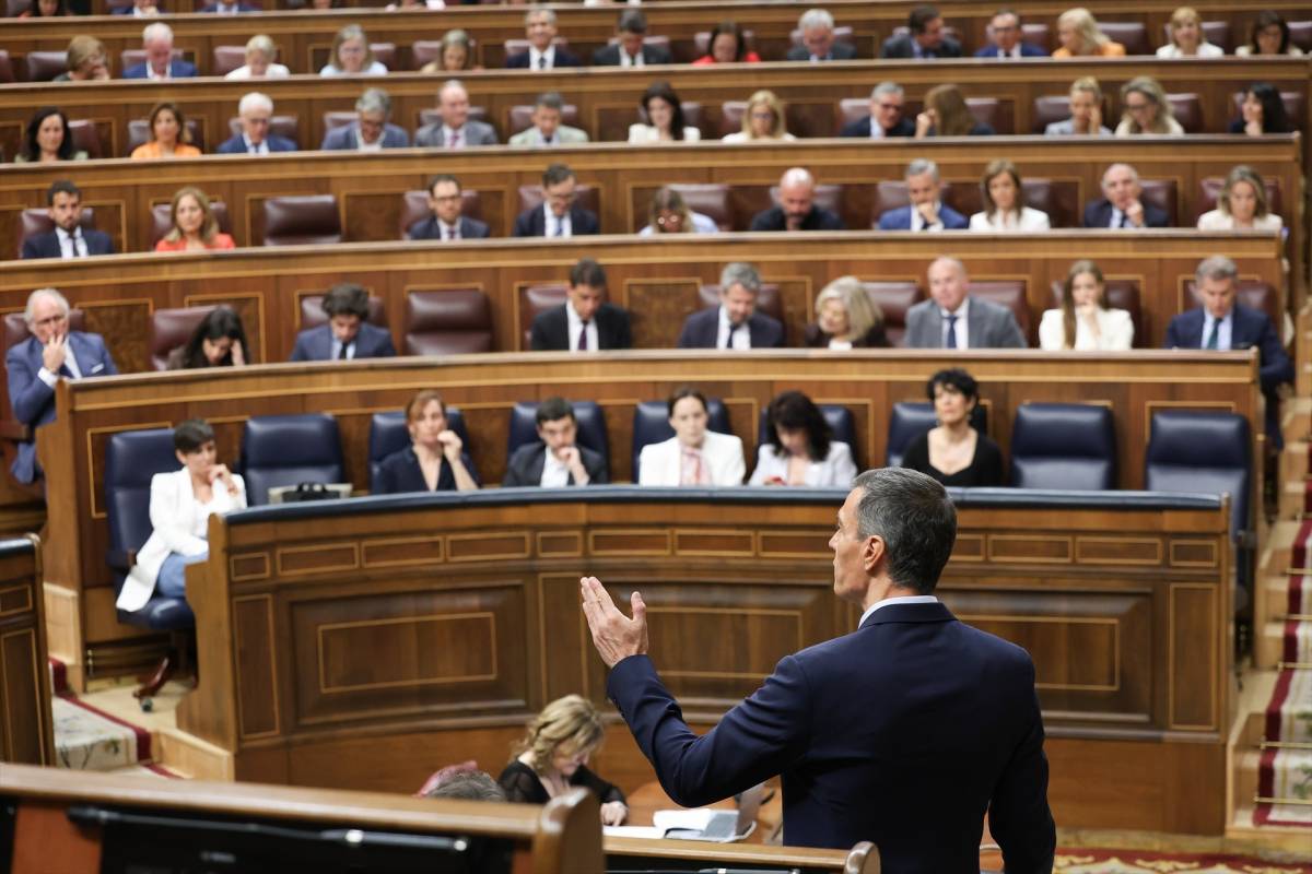 Explicacions per la corrupció i un objectiu de legislatura: tot el que ha de resoldre Sánchez al Congrés