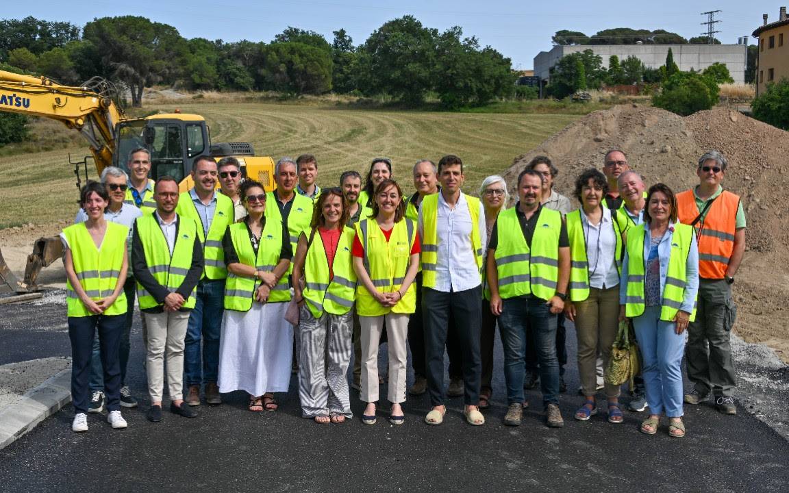 En marxa les obres per construir el segon tram de la variant de Sant Miquel de Balenyà