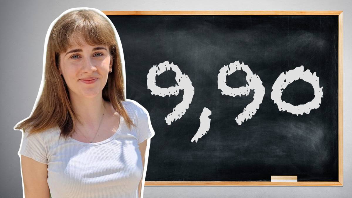 Laura Tallada, millor nota de la selectivitat a Catalunya: «El secret és la constància»