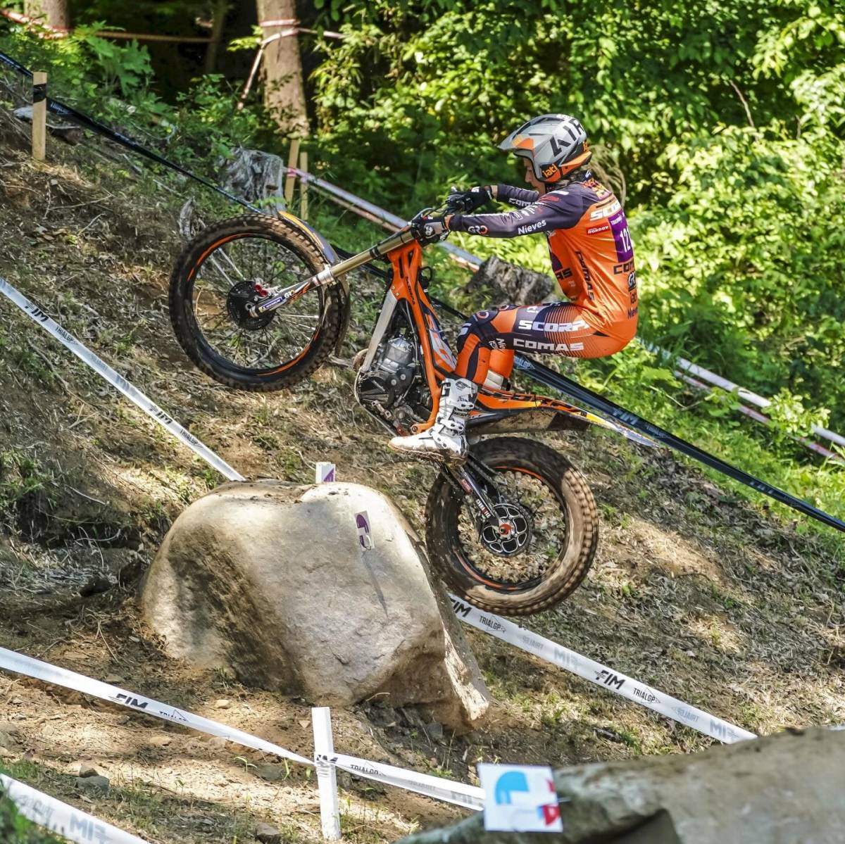 Berta Abellán participa als Campionats d`Espanya i de França en categoria oberta - Berta Abellán participa als Campionats d`Espanya i de França en categoria oberta