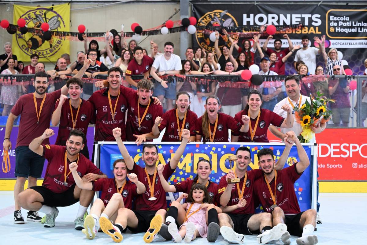 El Terrassa Vallparadís és el campió de la Lliga Catalana de korfbal - El Terrassa Vallparadís és el campió de la Lliga Catalana de korfbal