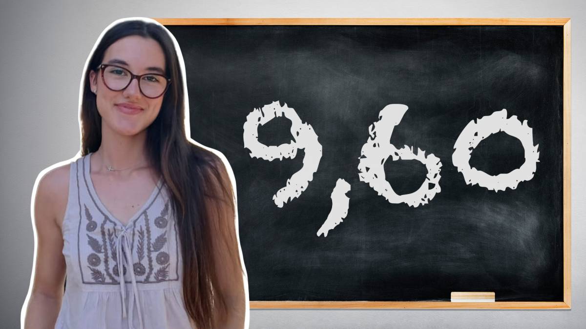 Lucia Garcia, la millor nota de la selectivitat a Lleida: «L'esforç ha valgut la pena»