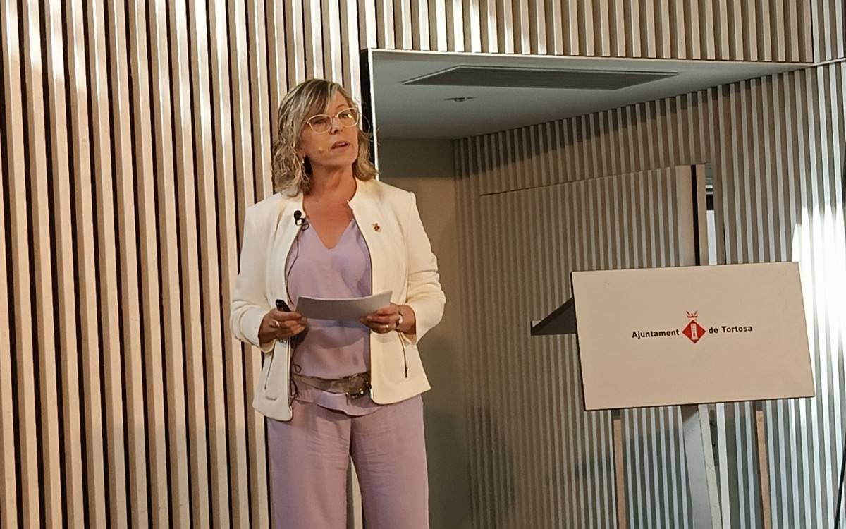 Mar Lleixà exposa a la ciutadania uns pressupostos «històrics» que defineixen el full de ruta de Tortosa