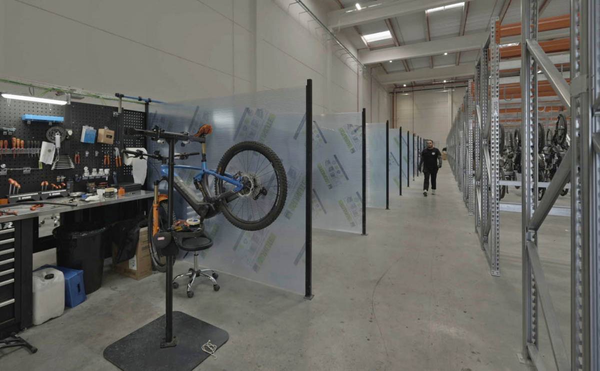 Taller mecànic de Bike Ocasión a Madrid - 