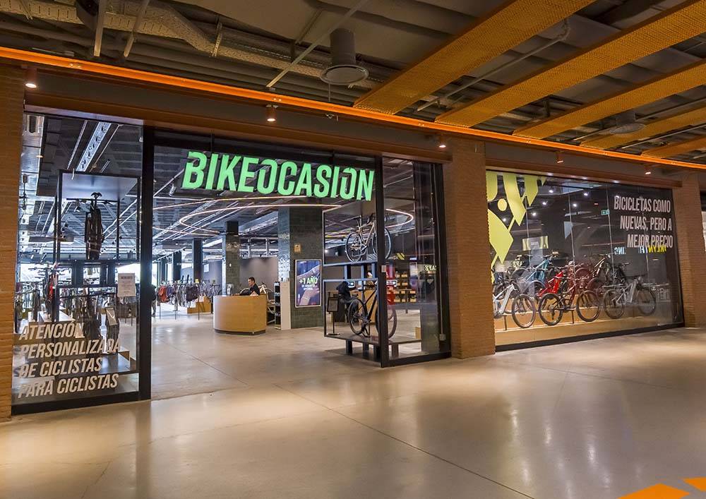 La botiga de Bike Ocasión a Madrid - 