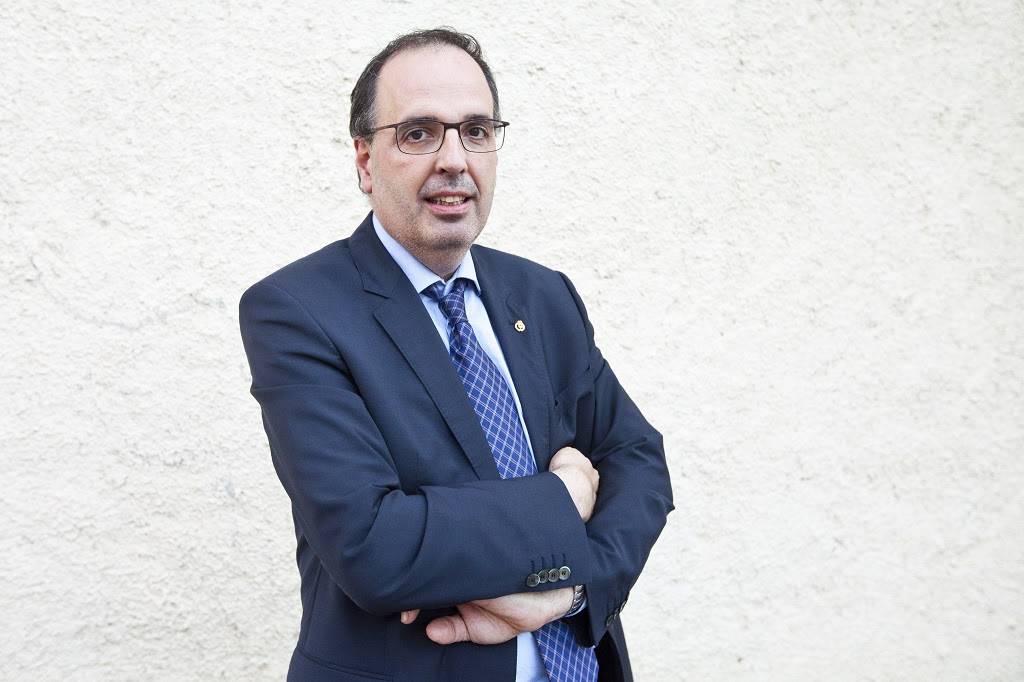  Germán Palacín i Ana M. Carrasco, nous presidents del Col•legi i l’Associació d’Enginyers Industrials de Catalunya a la Delegació del Vallès