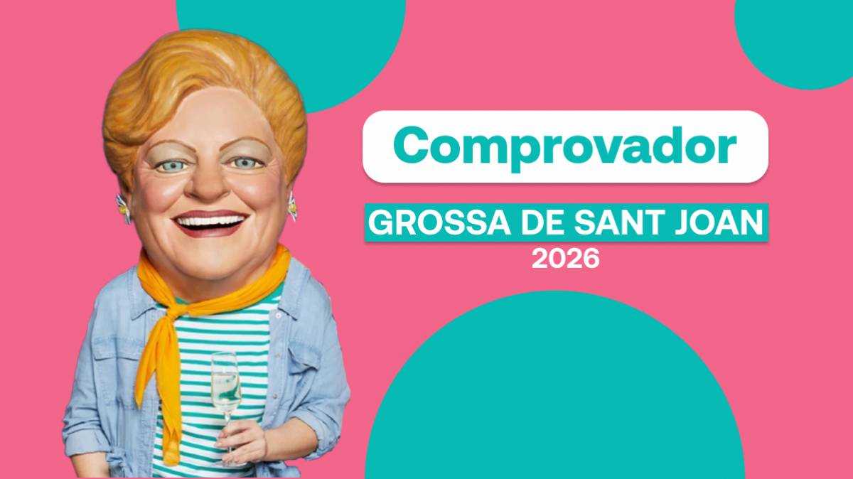 Comprovador: tots els premis del sorteig de la Grossa de Sant Joan 2026