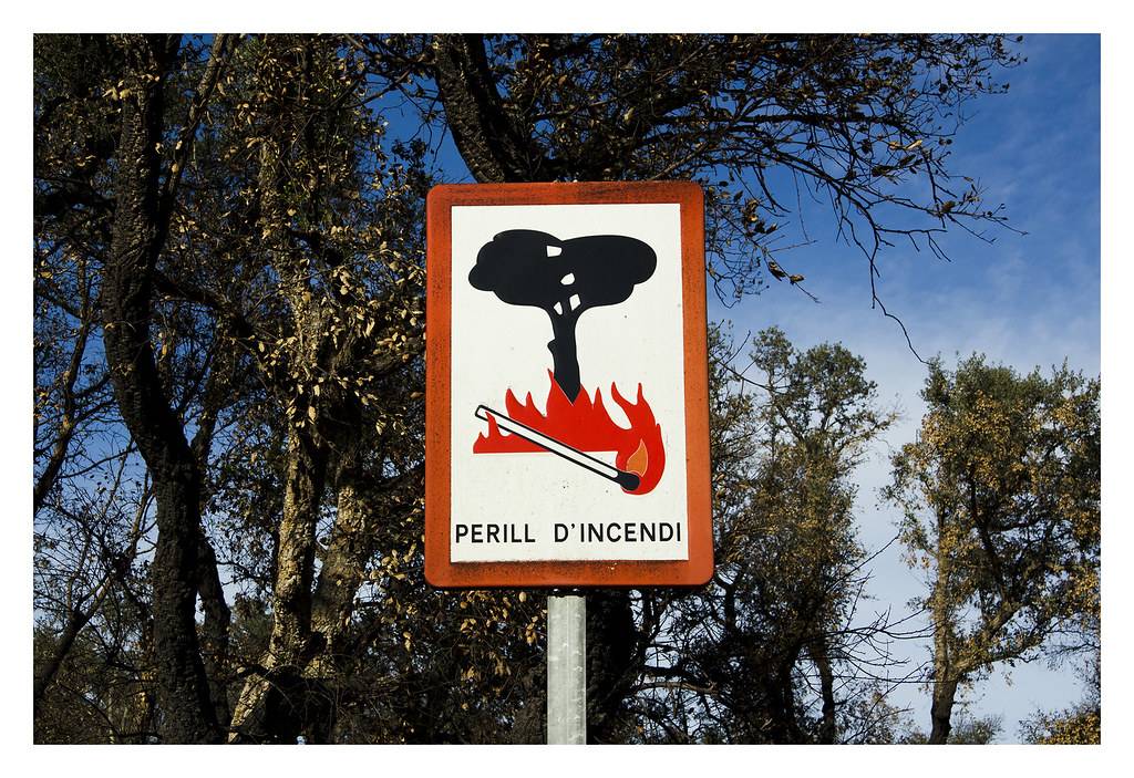 El Baix Montseny en alerta per risc d'incendi aquest Sant Joan