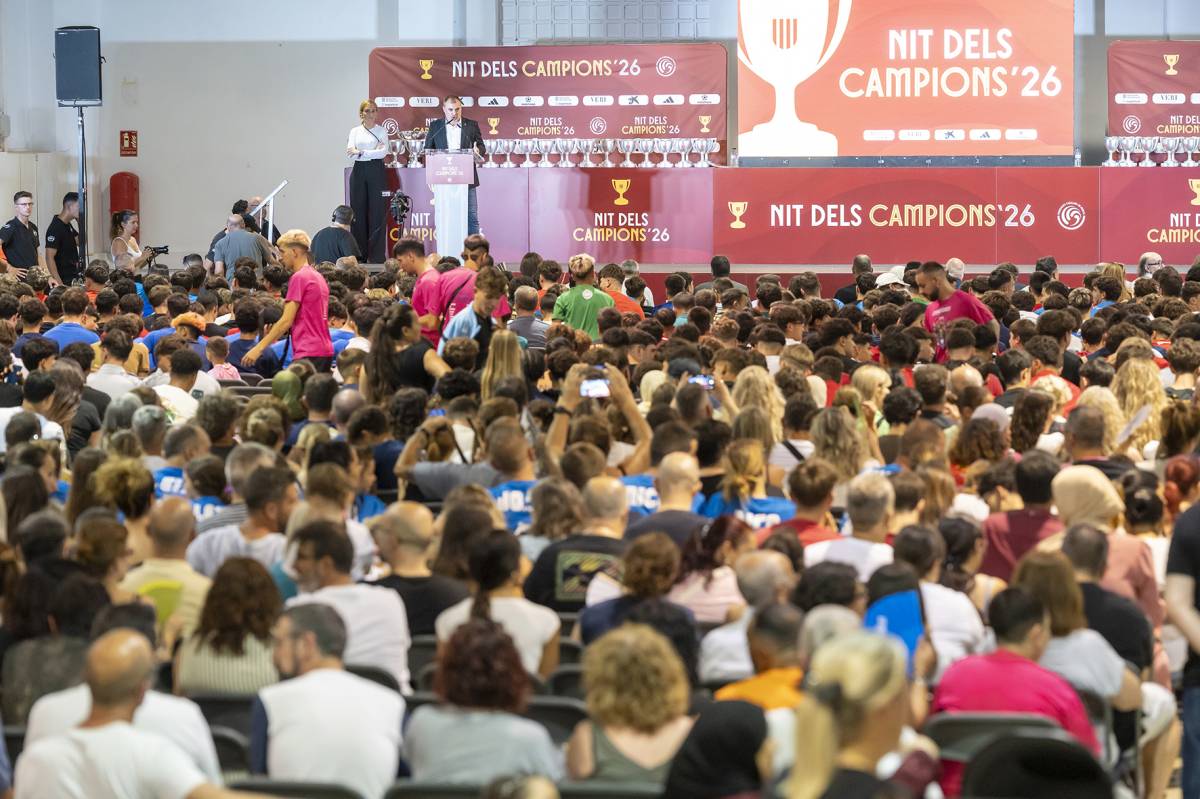 133 premiats a la Nit dels Campions del Vallès Occidental