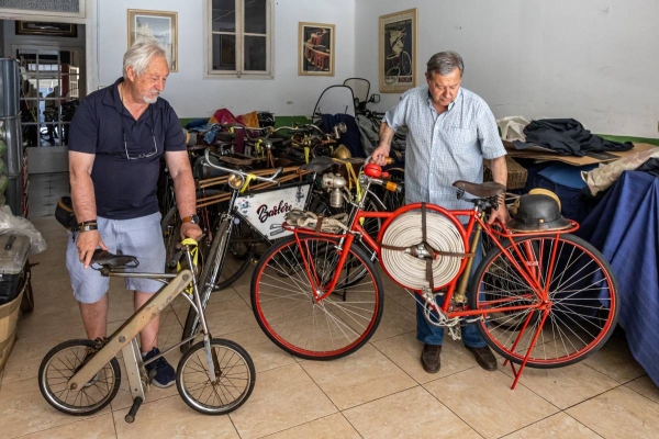 De Sabadell al Tour de França: bicicletes per explicar dos segles d'història