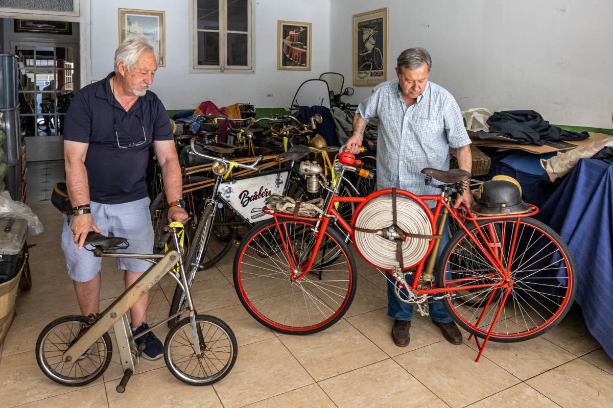 De Sabadell al Tour de França: bicicletes per explicar dos segles d'història