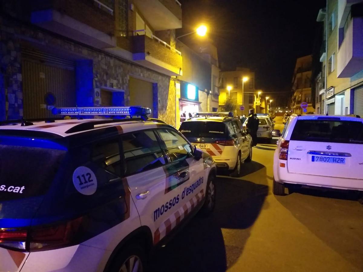 Detenen un home a Sant Celoni per robatoris amb força després de fugir saltant pels terrats