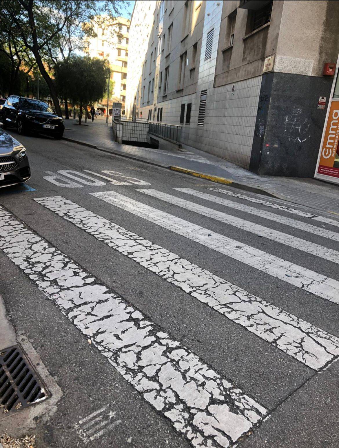 “Cal fer més visible el senyal d’STOP”