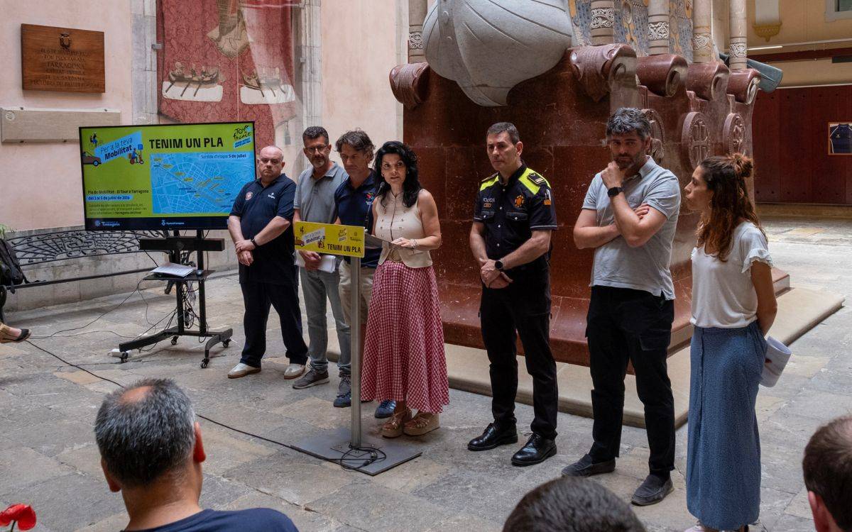 L'Ajuntament de Tarragona presenta el dispositiu de mobilitat de cara a la sortida del Tour de França