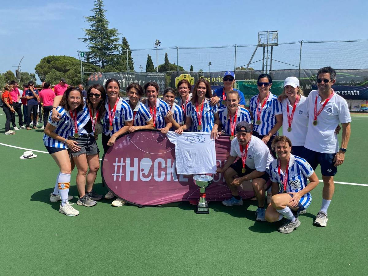 L’EHC, campió d'Espanya de Mamis Authentic