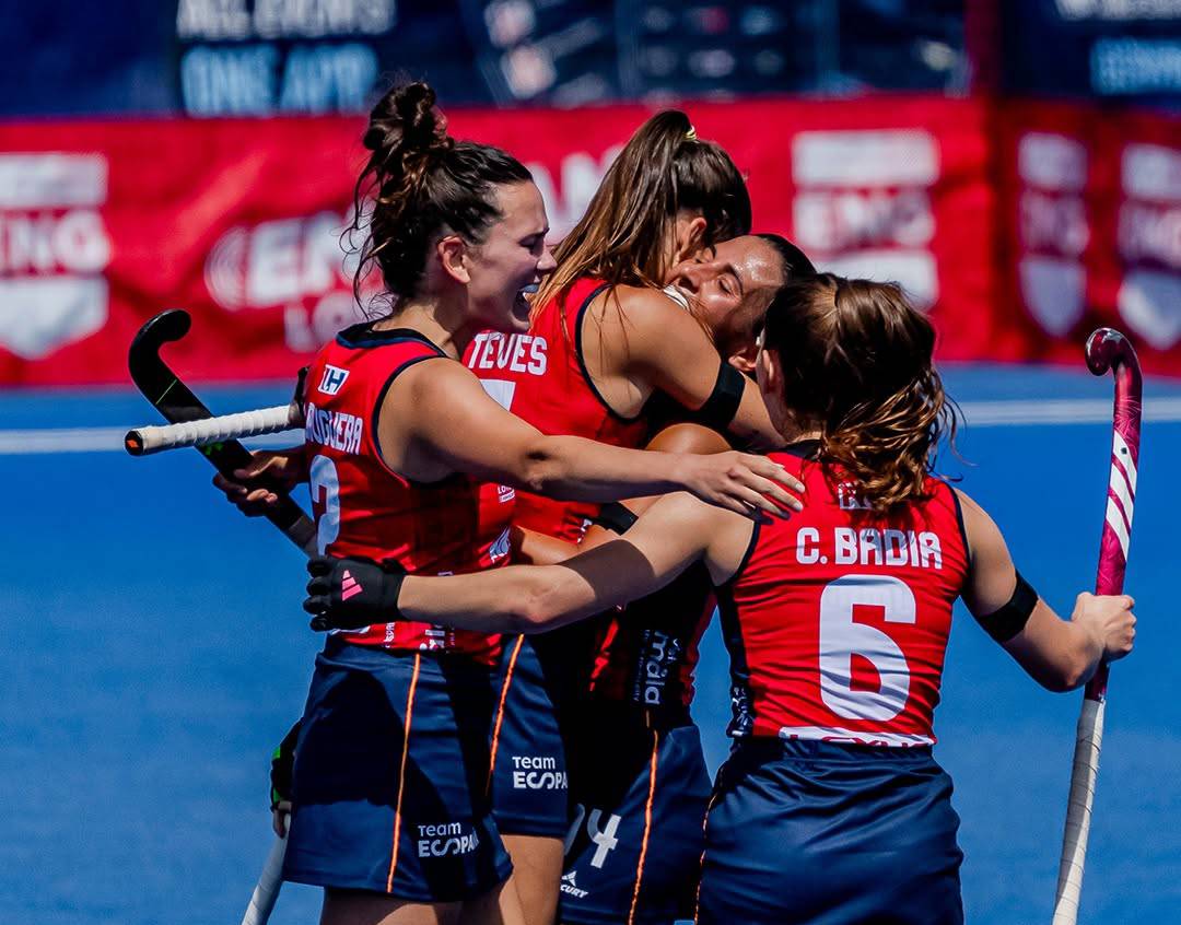 Espanya remunta i derrota l’Argentina a la Pro League femenina