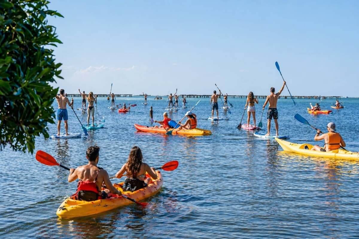 La Festa del Mar torna a la Ràpita per descobrir la badia des de l'aigua