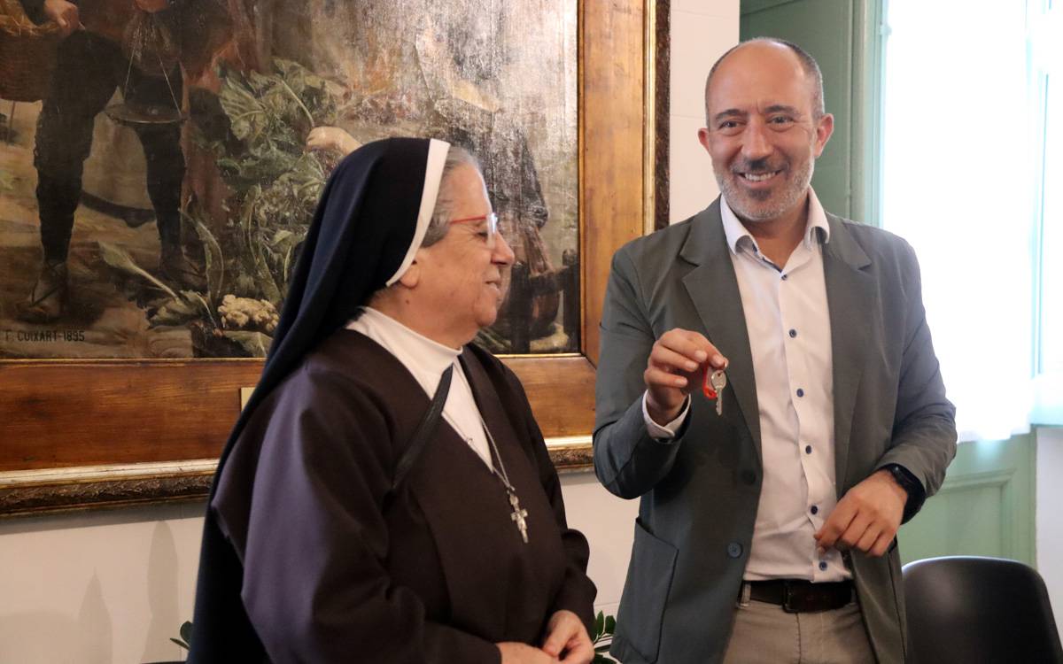 El convent de les Caputxines ja és de Manresa: adéu a quatre segles de vida monàstica