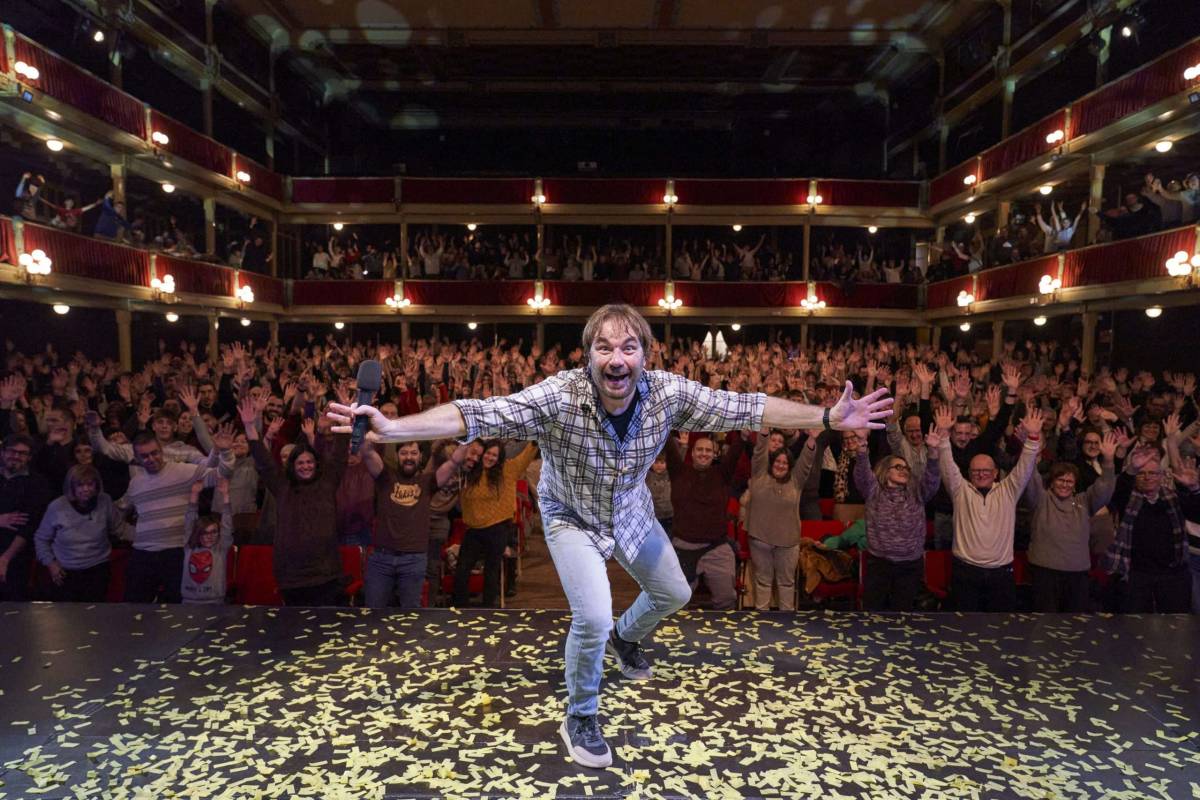 Quim Masferrer: "He anat a enterraments i he casat amics que he fet al ‘Foraster’"
