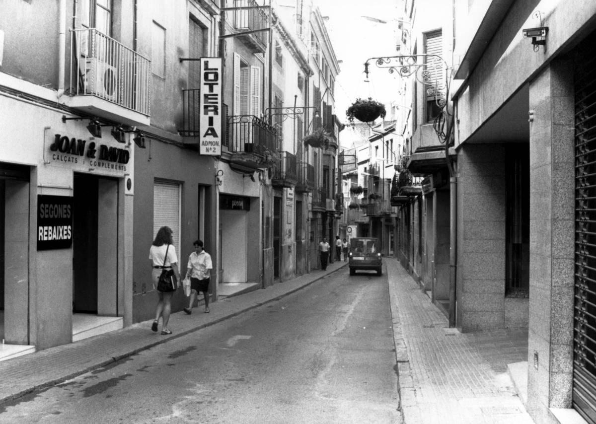 Un carrer molt vist i algunes preguntes