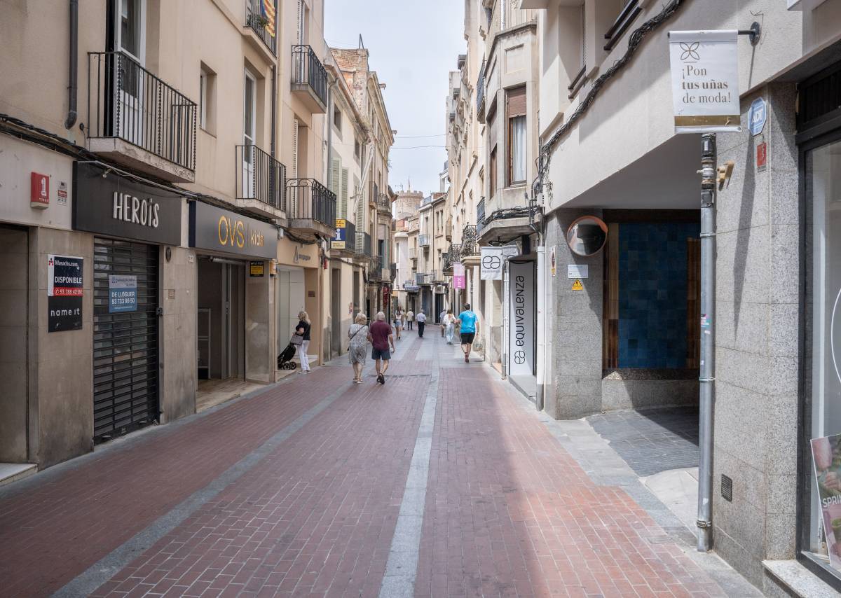 Carrer de la Font Vella - Nebridi Aróztegui