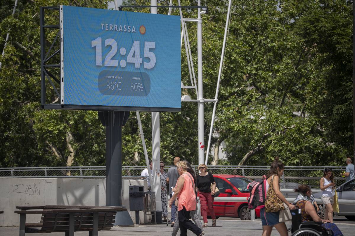 El PSC proposa mesures davant una calor cada cop més extrema a Terrassa
