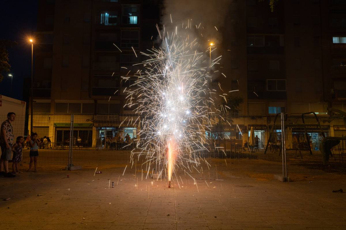 La revetlla de Sant Joan, a Sabadell - David Chao La revetlla de Sant Joan, a Sabadell