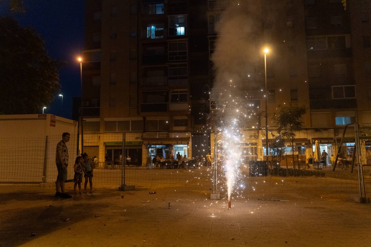 La revetlla de Sant Joan, a Sabadell - David Chao La revetlla de Sant Joan, a Sabadell