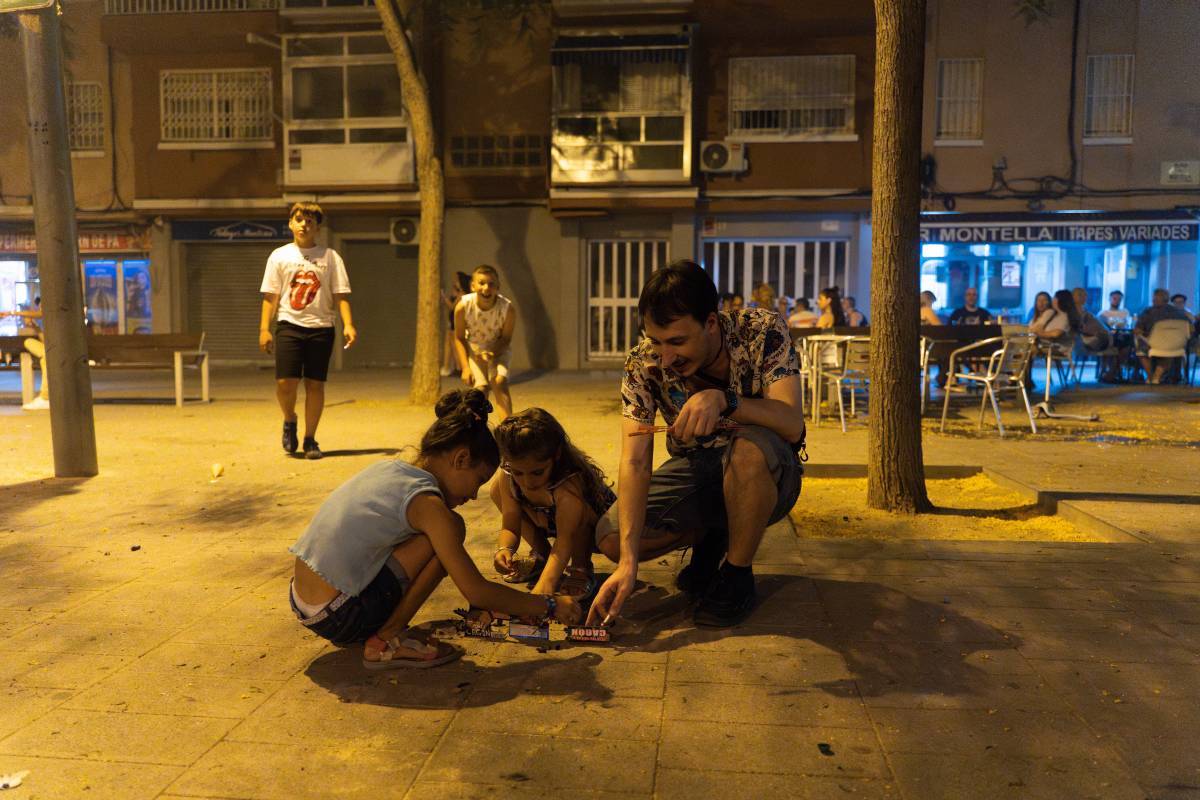 La revetlla de Sant Joan, a Sabadell - David Chao La revetlla de Sant Joan, a Sabadell