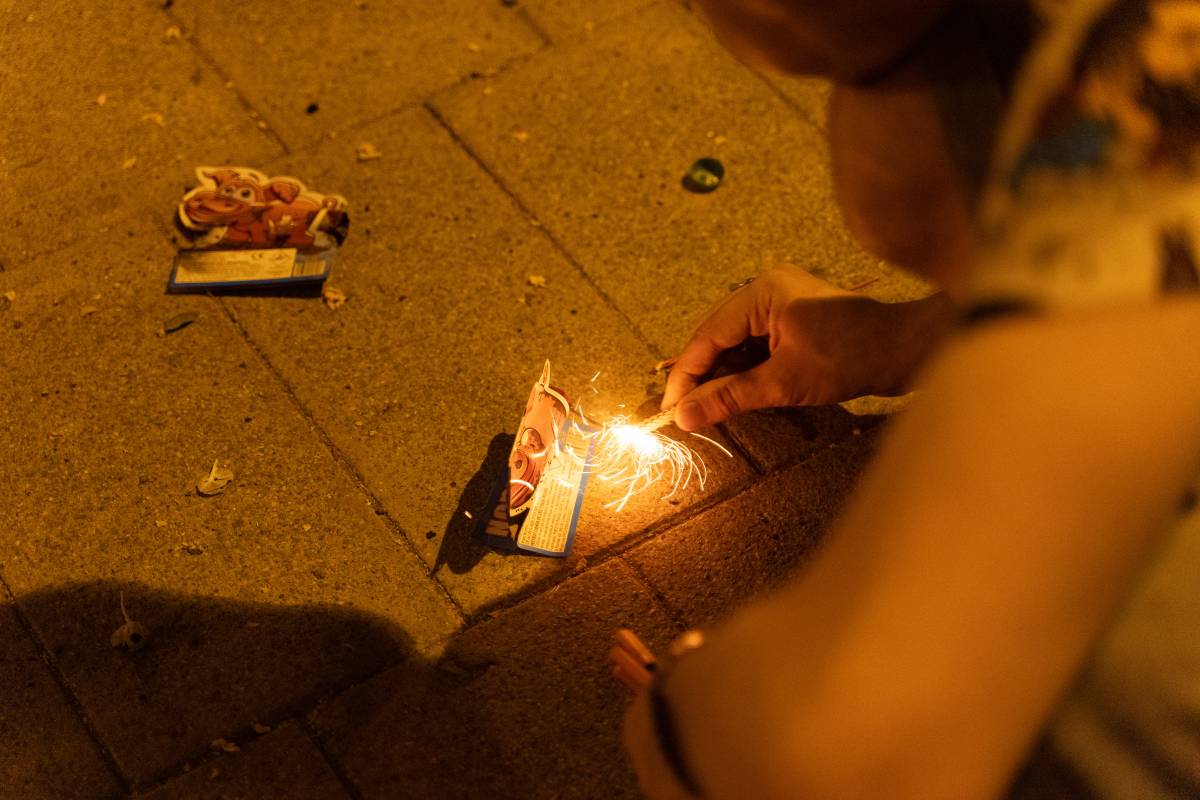La revetlla de Sant Joan, a Sabadell - David Chao La revetlla de Sant Joan, a Sabadell