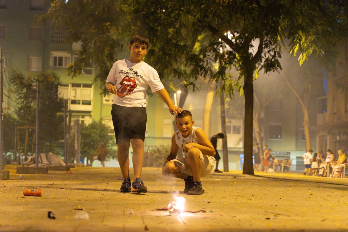 La revetlla de Sant Joan, a Sabadell - David Chao La revetlla de Sant Joan, a Sabadell