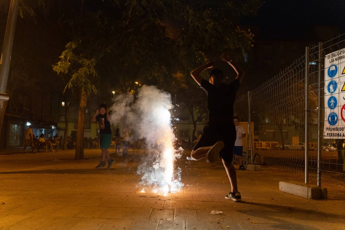 La revetlla de Sant Joan, a Sabadell - David Chao La revetlla de Sant Joan, a Sabadell